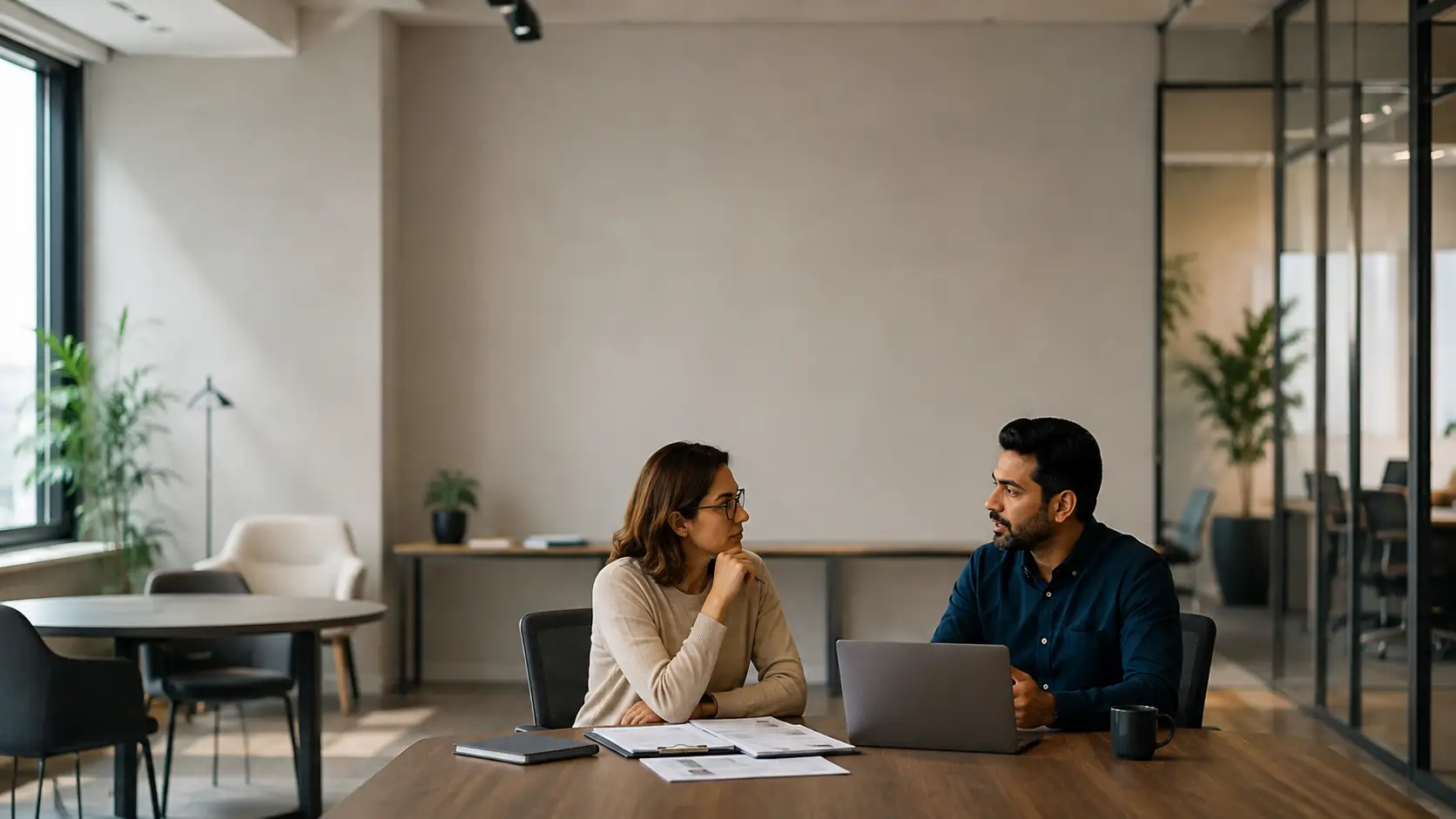 Hiring conversation between a technical candidate and a staffing lead